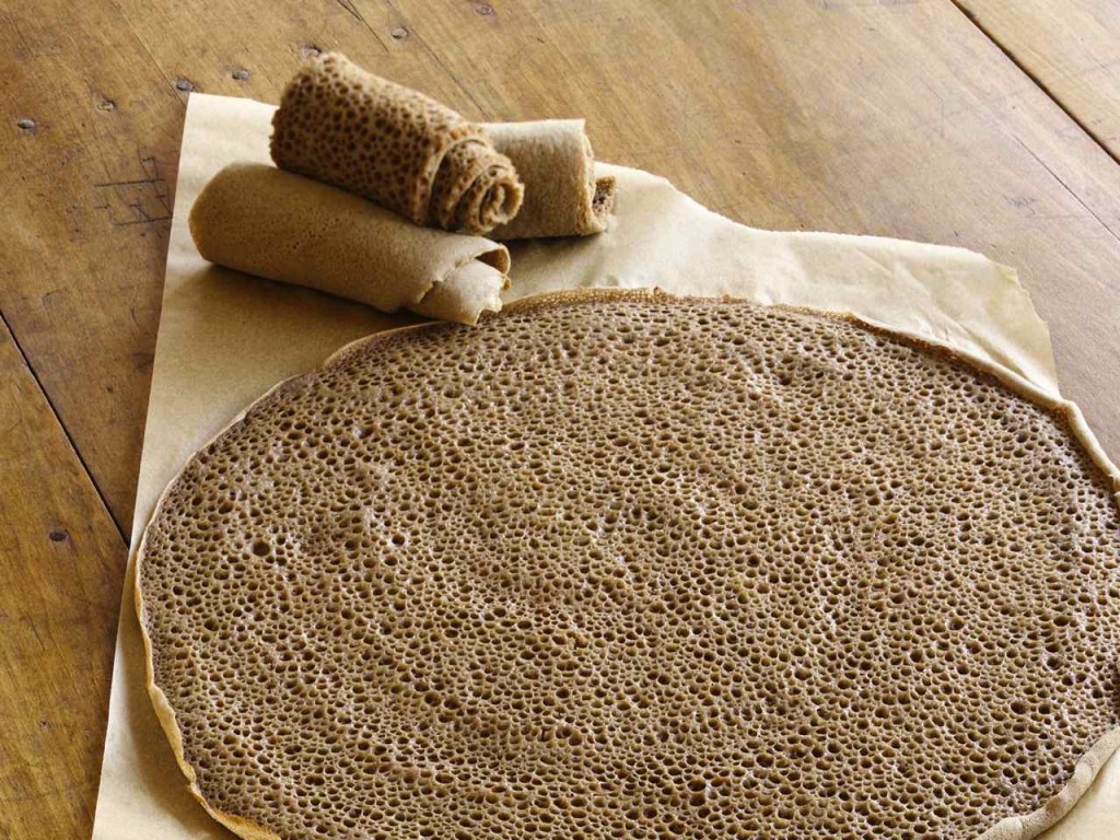 Zen and the Art of Food Injera fermented crepes
