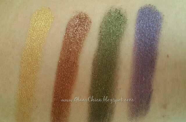 Lakme 9 to 5 Eye Quartet Tanjore Rush : Review, Price & Swatches