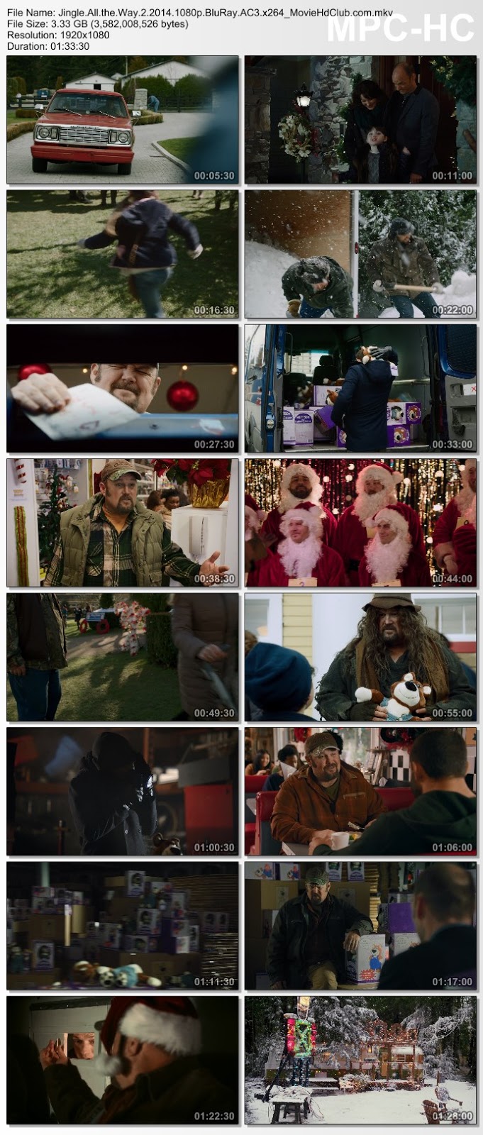[Mini-HD] Jingle All The Way 2 (2014) - คนหลุดคุณพ่อต้นแบบ 2 [1080p][เสียง:ไทย 5.1][ซับ:-][.MKV][3.34GB] JW_MovieHdClub_SS