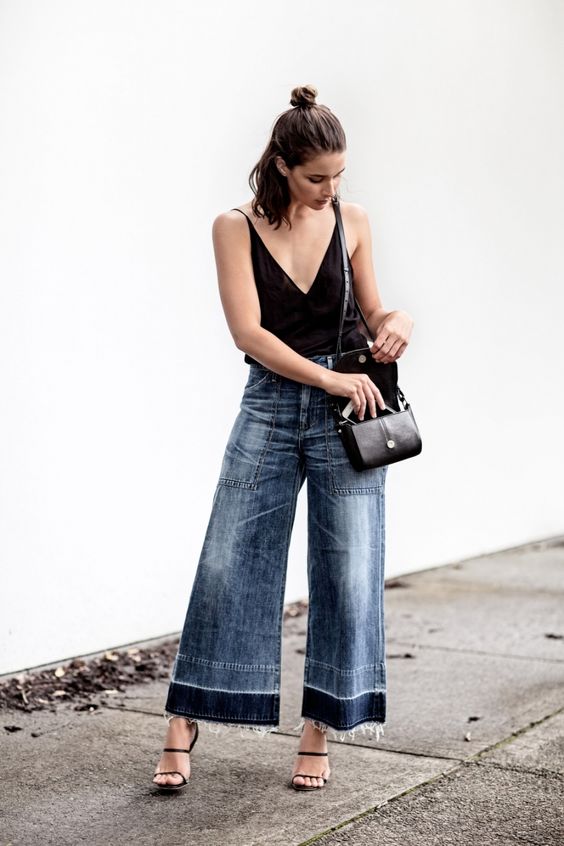 Harper & Harley - Cropped Flare Citizens of Humanity Jeans