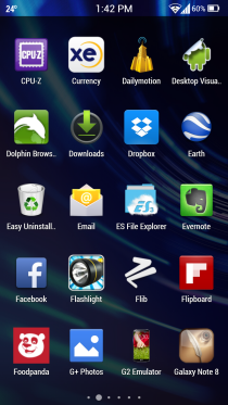 Cara Install Launcher Android 4.4 KitKat di Ponsel Android Jelly Bean 4.2