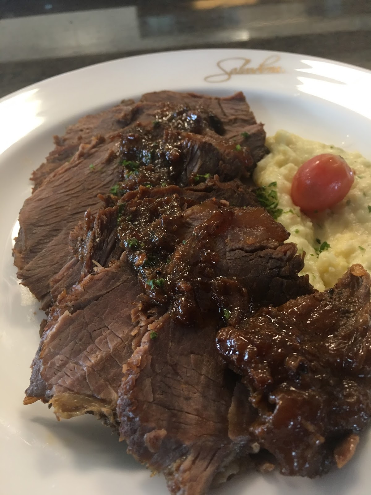 ANGLOINDIAN RECIPES by Bridget White BEEF POT ROAST WITH MASHED POTATOES