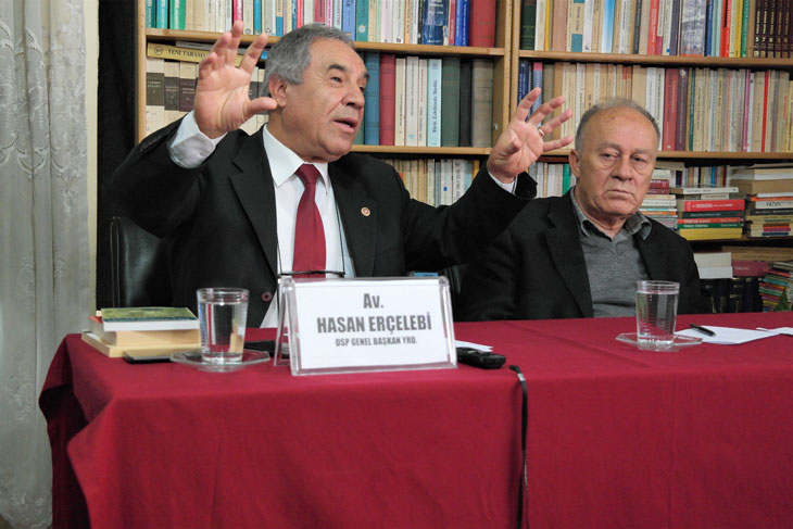 Av. Hasan Erçelebi “Türkiye Nereye Gidiyor”