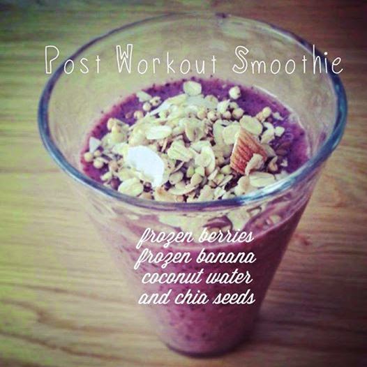 hover_share weight loss - post workout smoothie