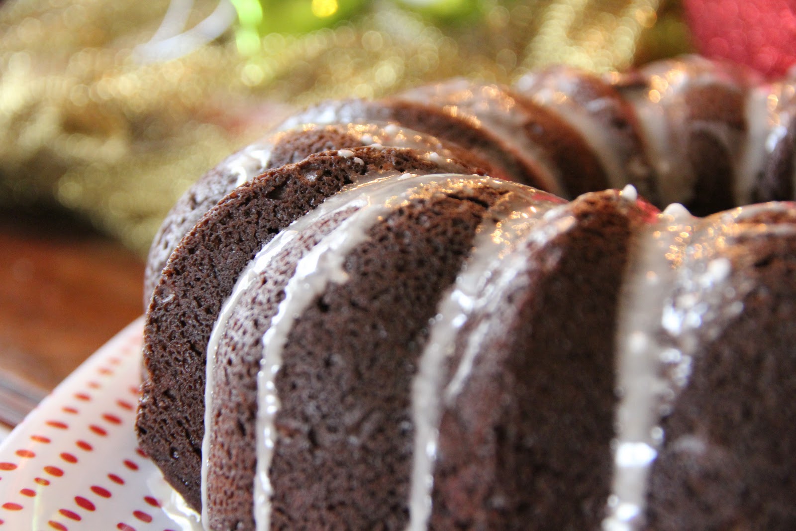 Chocolate Gingerbread Bundt Cake – Eat, Little Bird