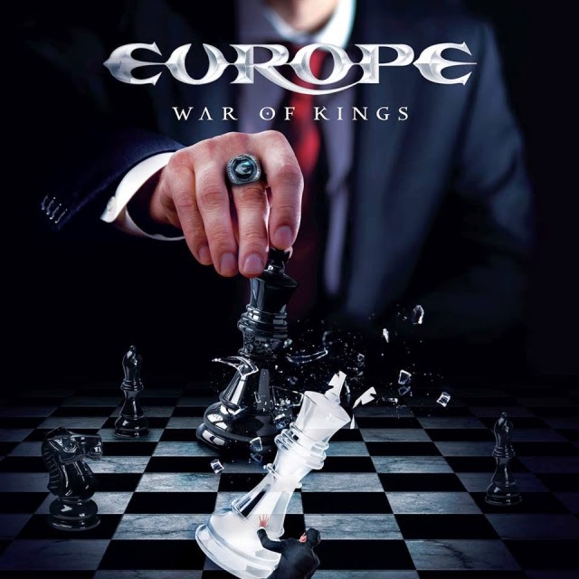 Europe - War of Kings - cover