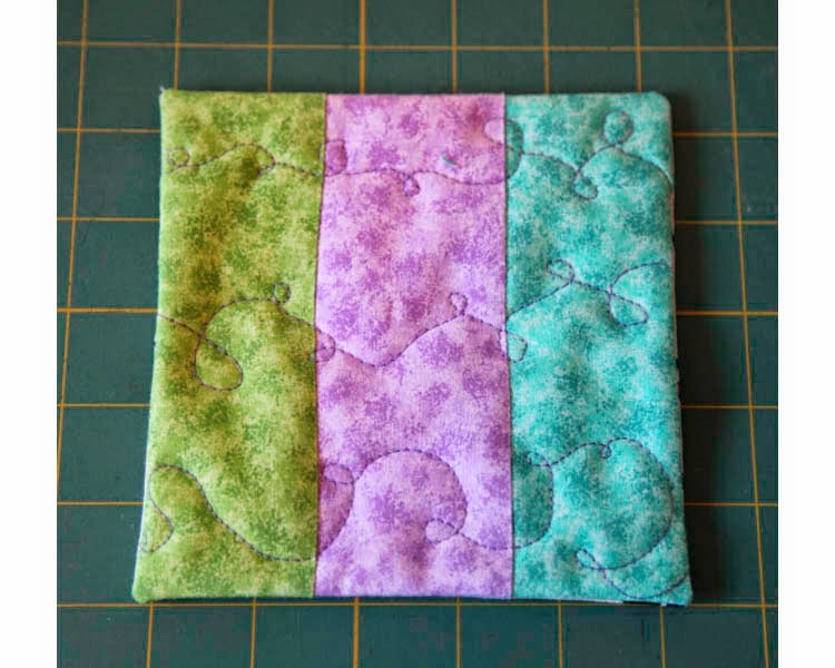 Anchorage Log Cabin Quilters, Inc. Finishing a Quilt Envelope Style