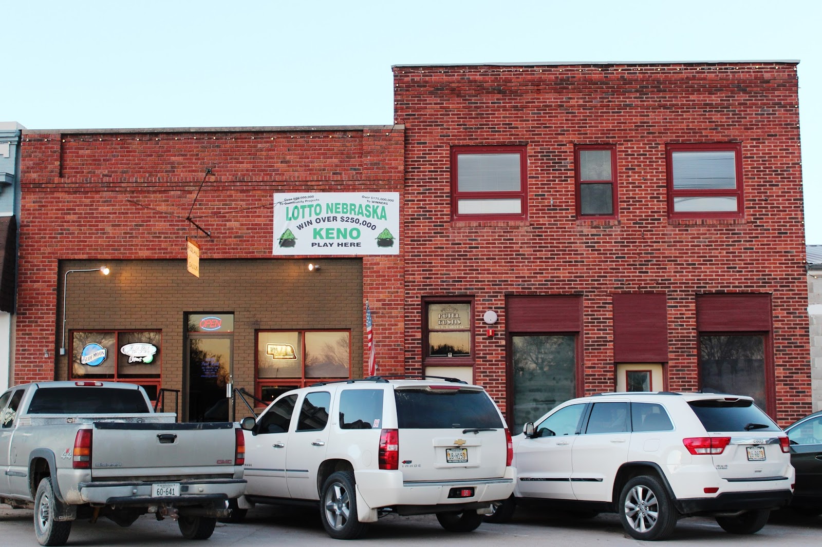 Know Nebraska Eustis Pool Hall in Eustis, Nebraska