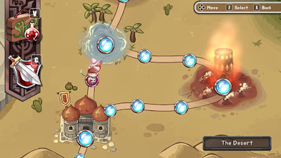 Fairy Knights Game Screenshot 2