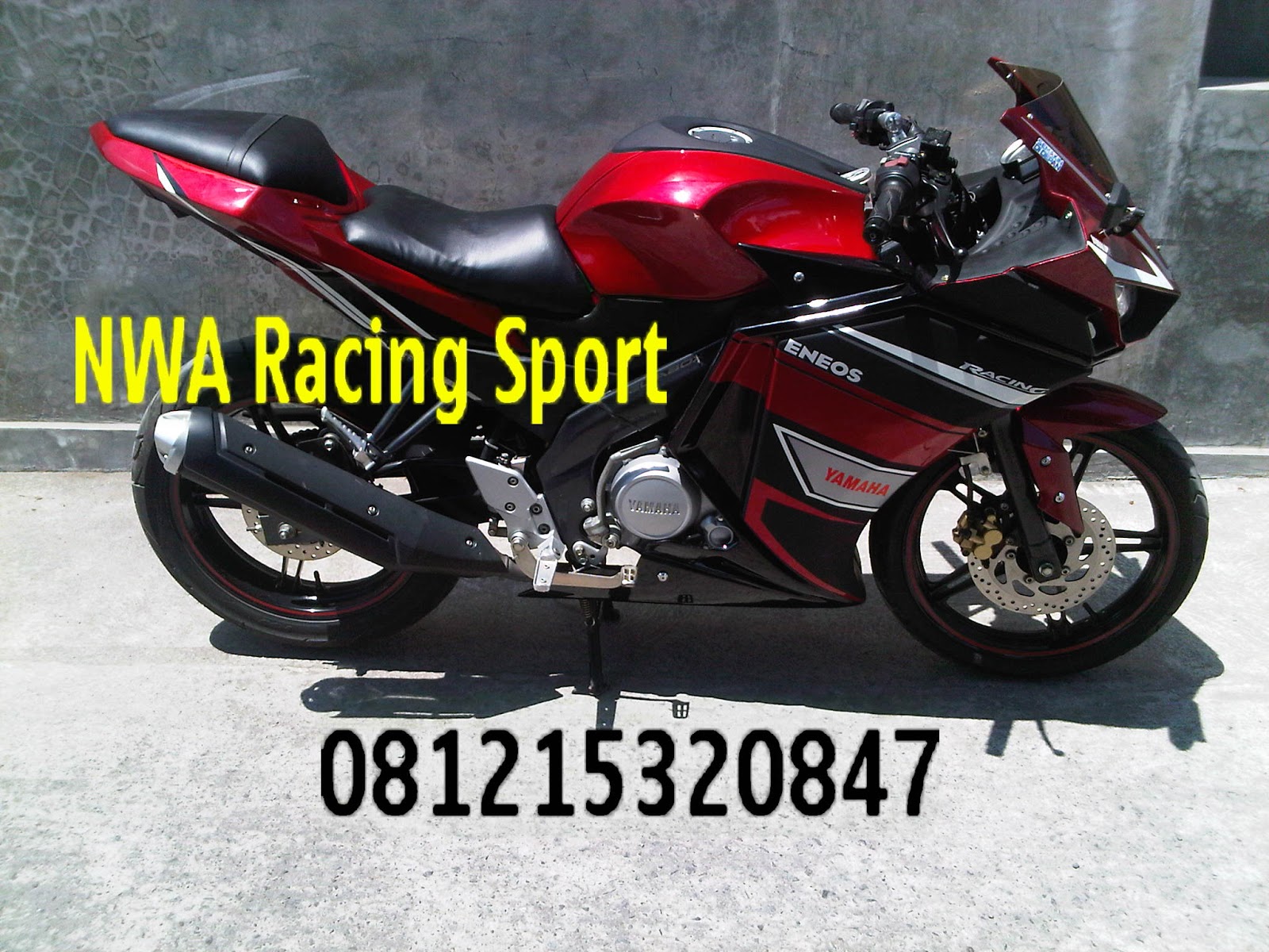 NWA Racing Sport FULL FAIRING NEW VIXION MODEL R25 V2