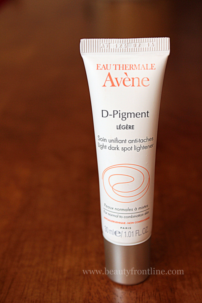 avene cream for pigmentation