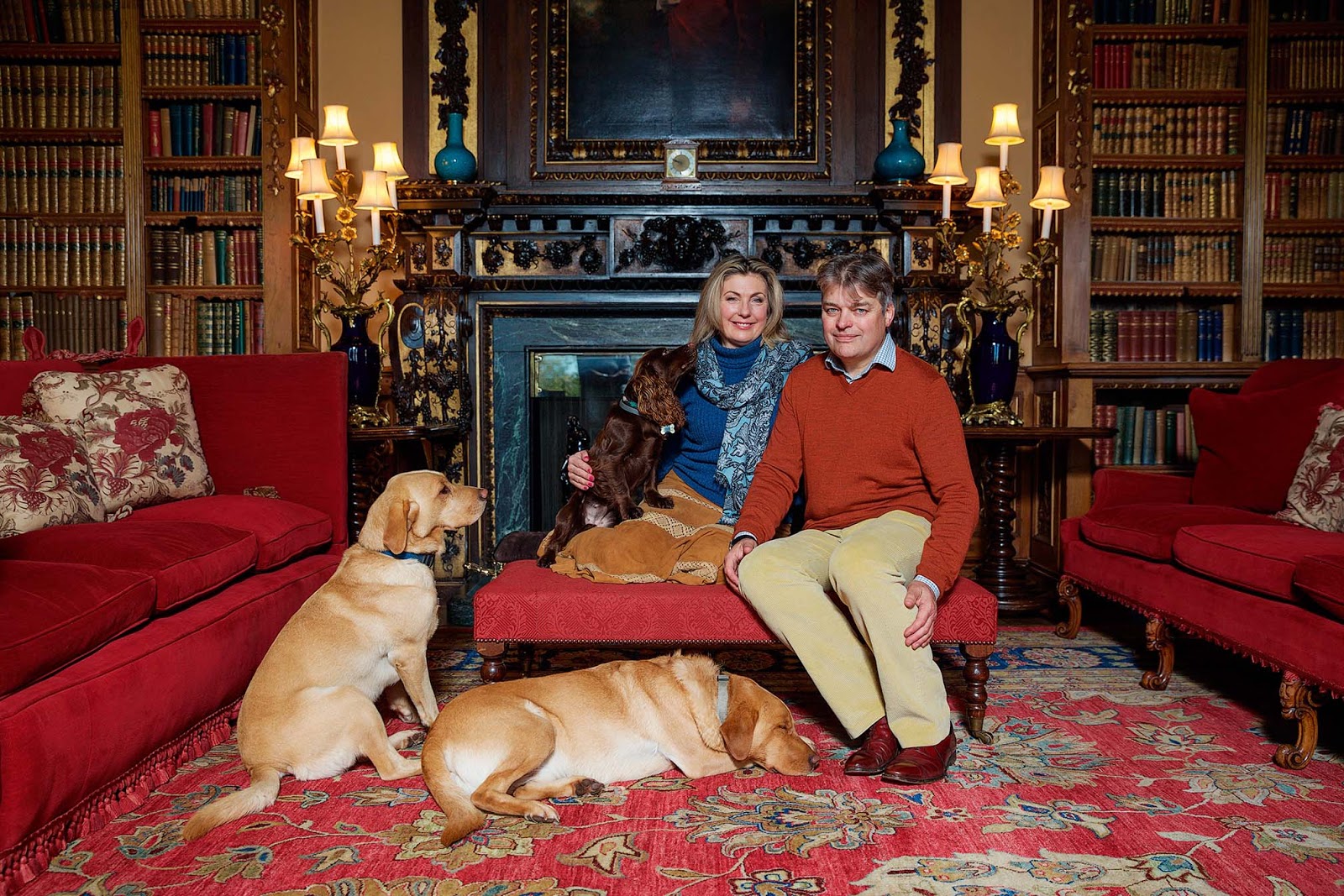 the style saloniste Behind the Scenes at the Real Downton Abbey