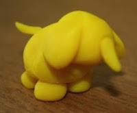 play doh elephant