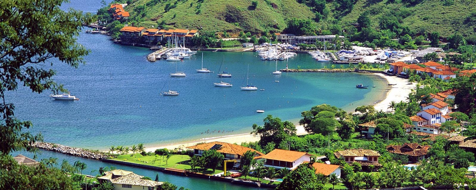 Angra dos Reis, Brazil HD Background Angra dos Reis, Brazil HD Background