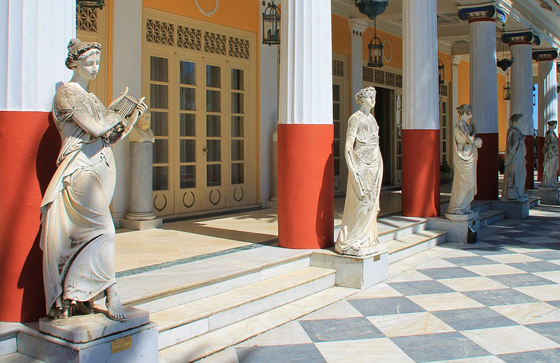 Featuring Corfu