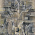 Mandolinli Kadın "Woman with a Mandolin" - Braque