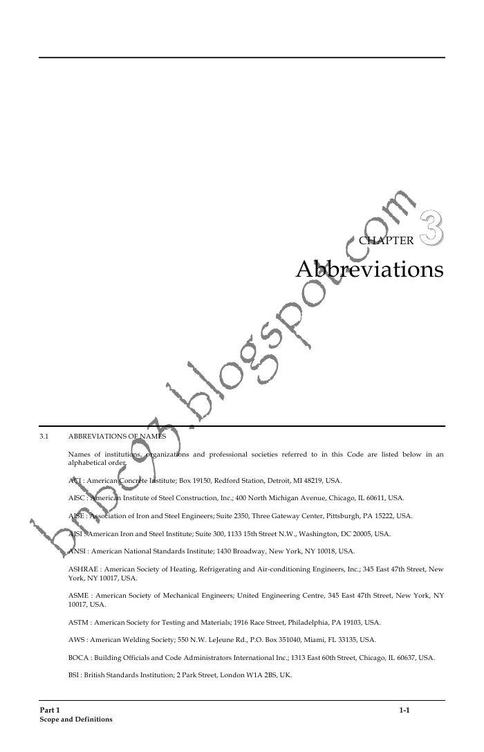 bangladesh-national-building-code-part-one-chapter-3-abbreviations