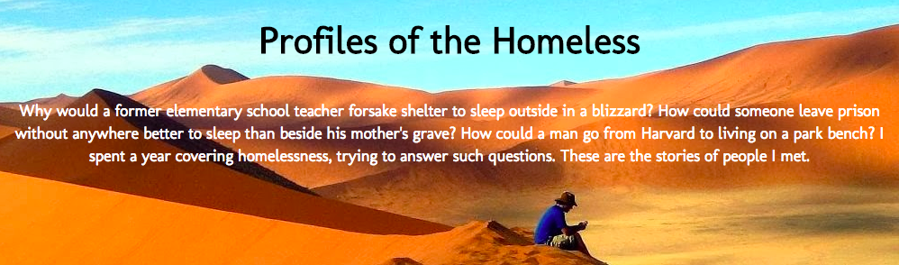 Profiles of the Homeless
