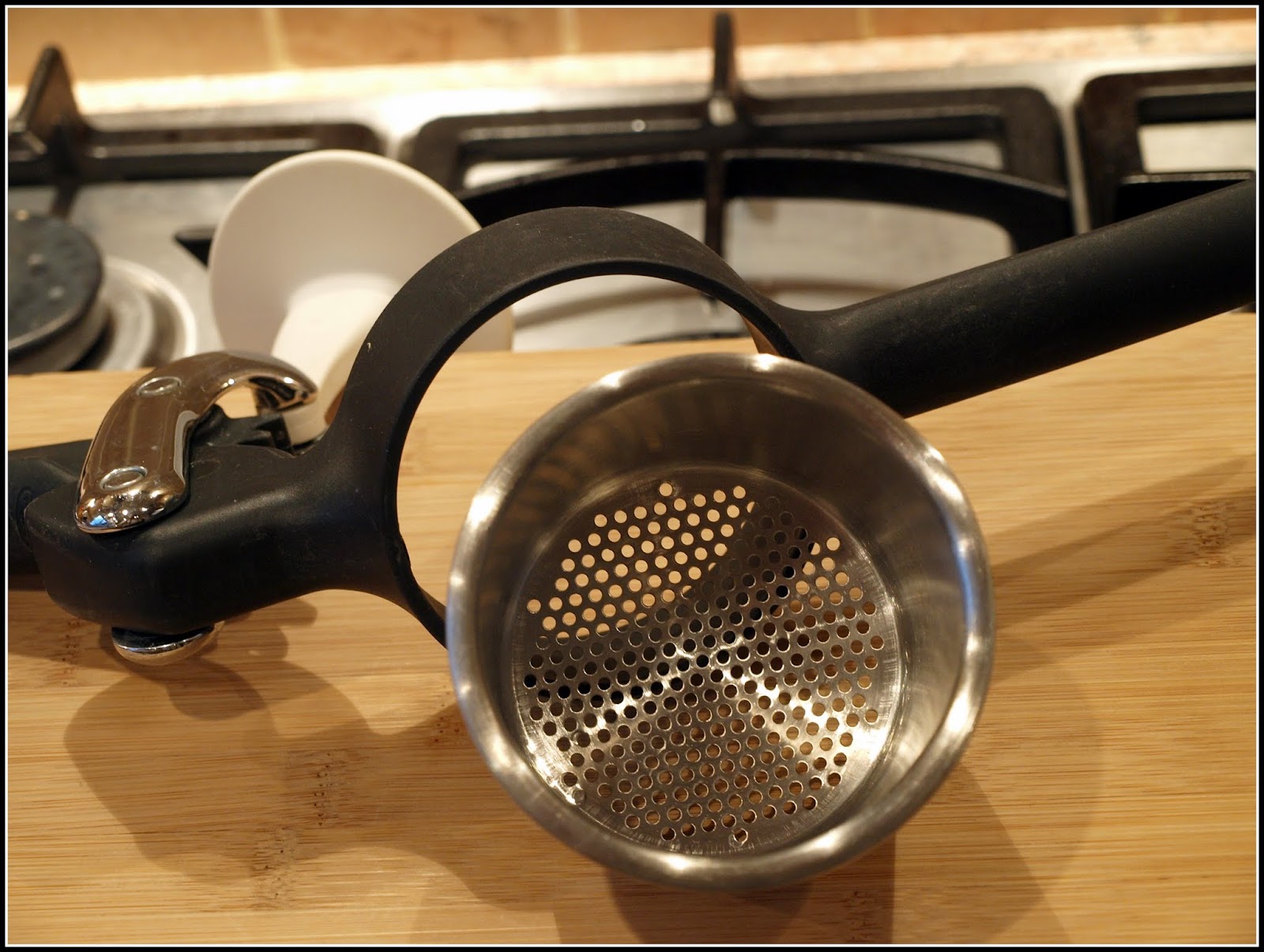 Mark's Veg Plot Potato Ricer