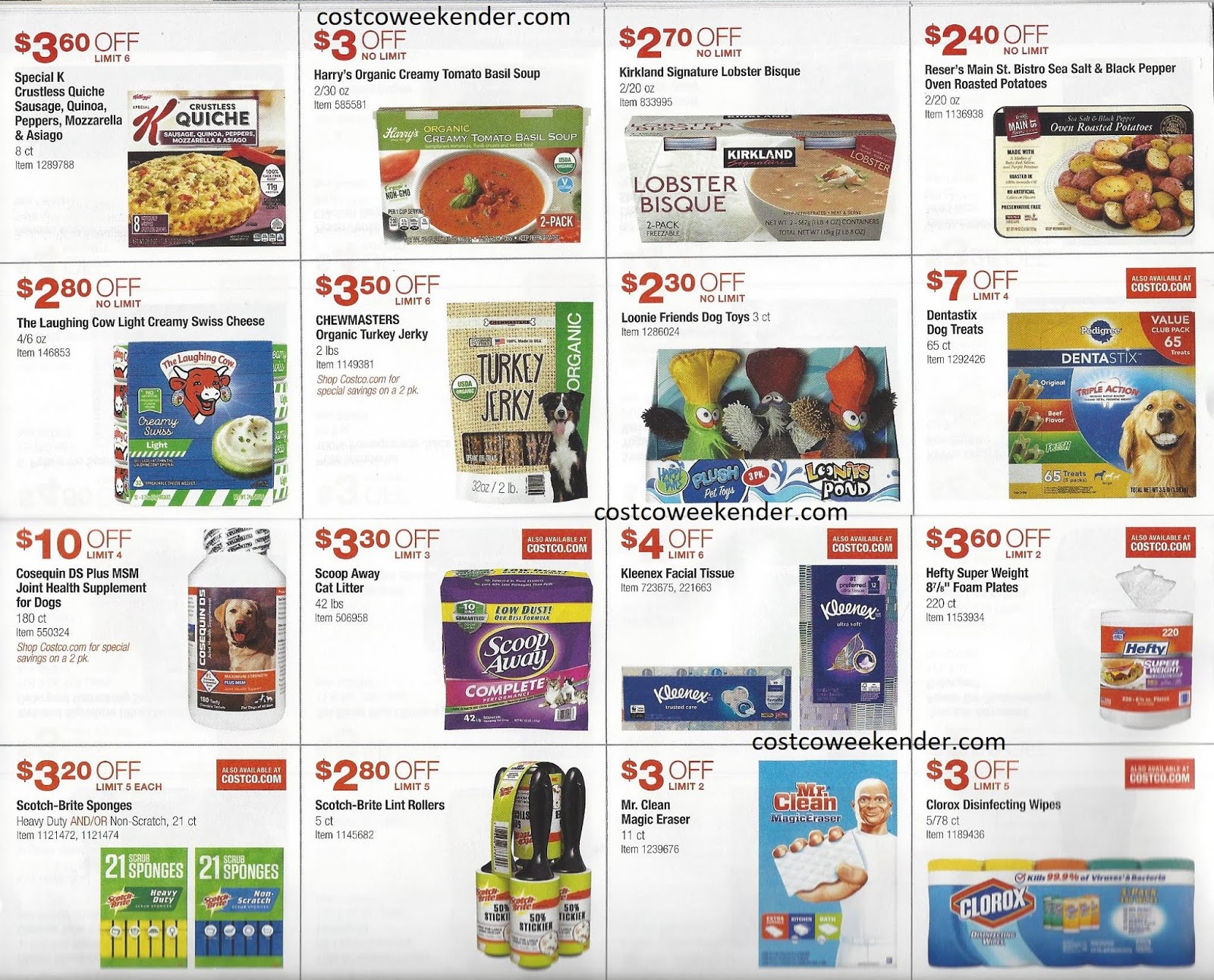 Costco February 2019 Coupon Book Costco Weekender