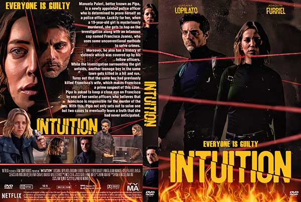Intuition (La Corazonada) 2020 DVD Cover Intuition (La Corazonada) 2020 DVD Cover