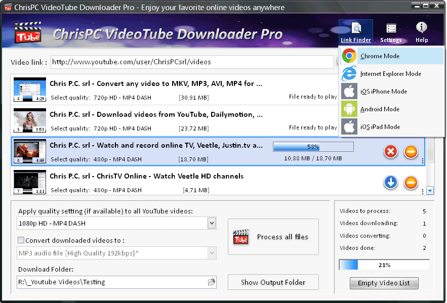 chrispc videotube downloader pro v8.20 chrispc videotube downloader pro v8.20