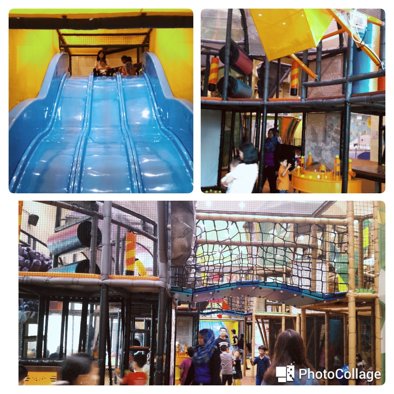 Leisure With Daddy B Kids Amaze Indoor Playground Safra Toa Payoh