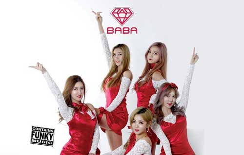 Lirik Lagu BABA - Funky Music
