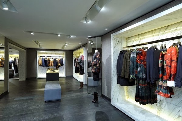 The Style Examiner: Givenchy new Paris flagship store