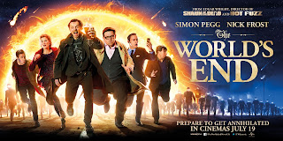 The World's End Banner Poster