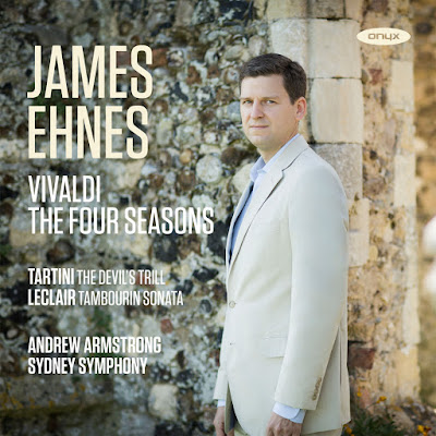 James Ehnes Vivaldi The Four Seasons Album