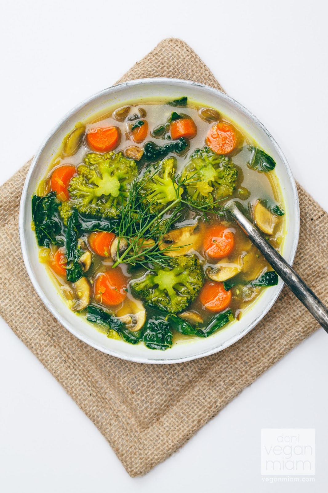 Eat Your Greens Detox Soup