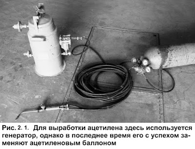 Шланг для ацетиленового редуктора