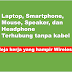 Membuat Meja Kerja yang (hampir) Wireless, serba Bluetooth