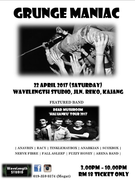 grunge maniac underground gig 22 april grunge maniac underground gig 22 april