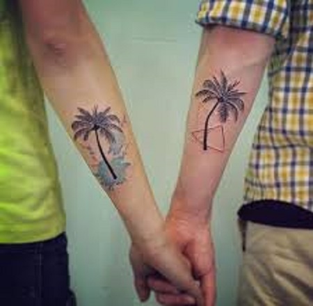 Tatuagens para casais Tatuagens para casais