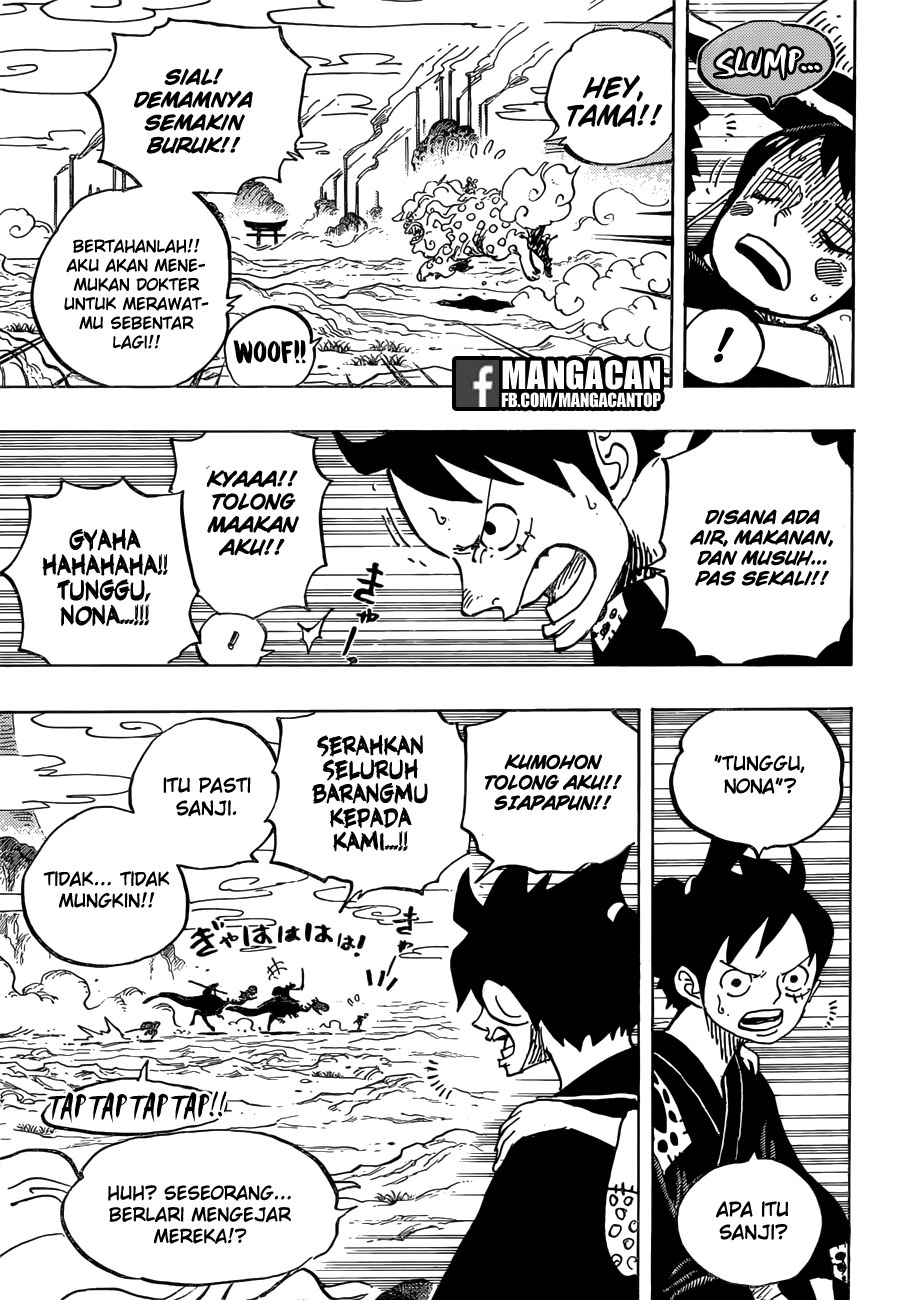 One Piece Terbaru Chapter 912