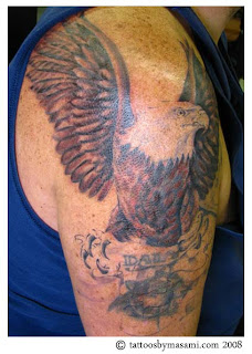 tatto: American Eagle Tattoo