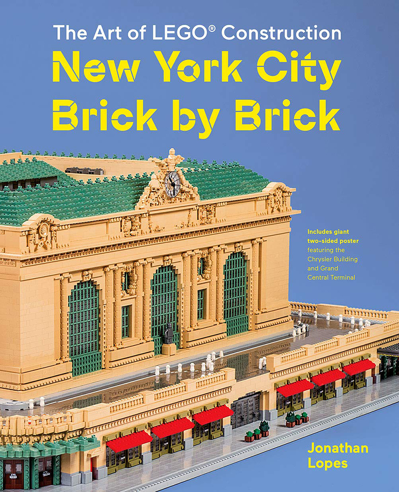Pickering en lille præmie New York City Brick by Brick