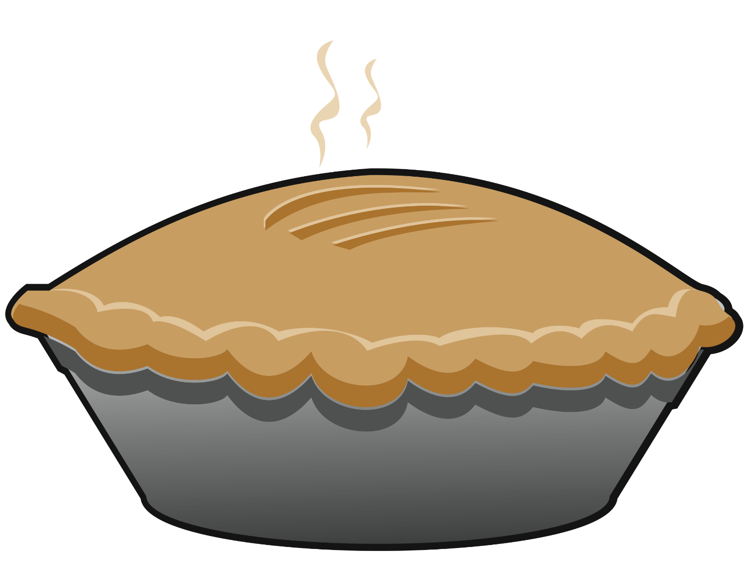 free clipart meat pie - photo #3