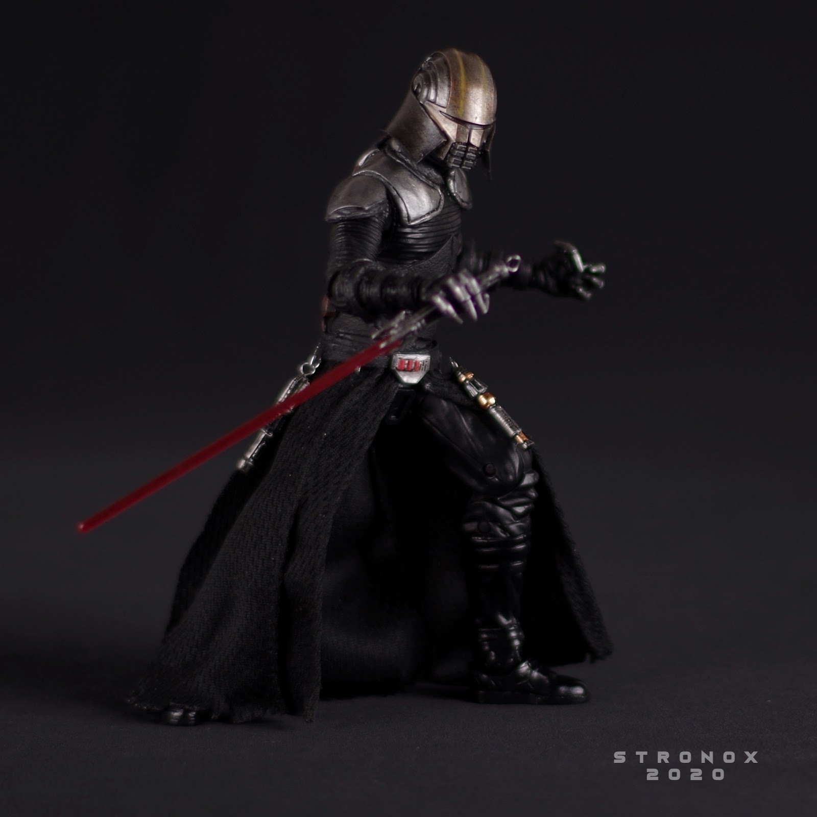 Stronox Custom Figures: Star Wars The Black Series: Lord Starkiller