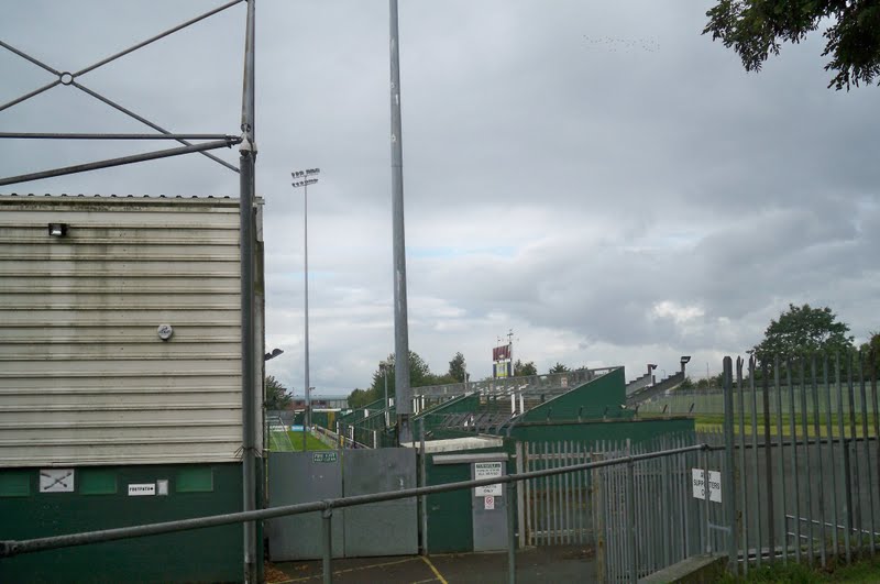 Football Grounds visited by Richard Bysouth Yeovil Town FC