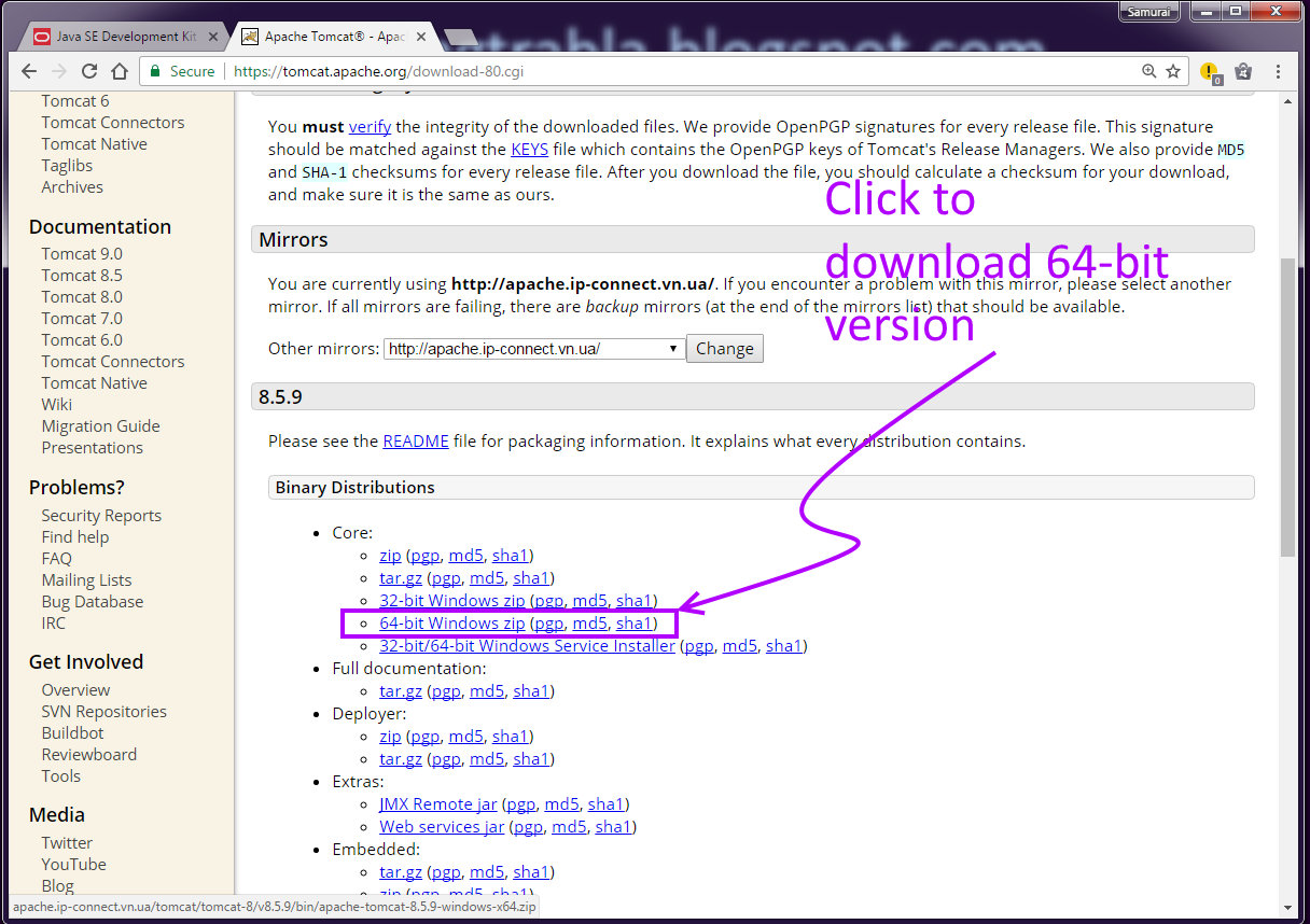 free download apache tomcat 8 free download apache tomcat 8