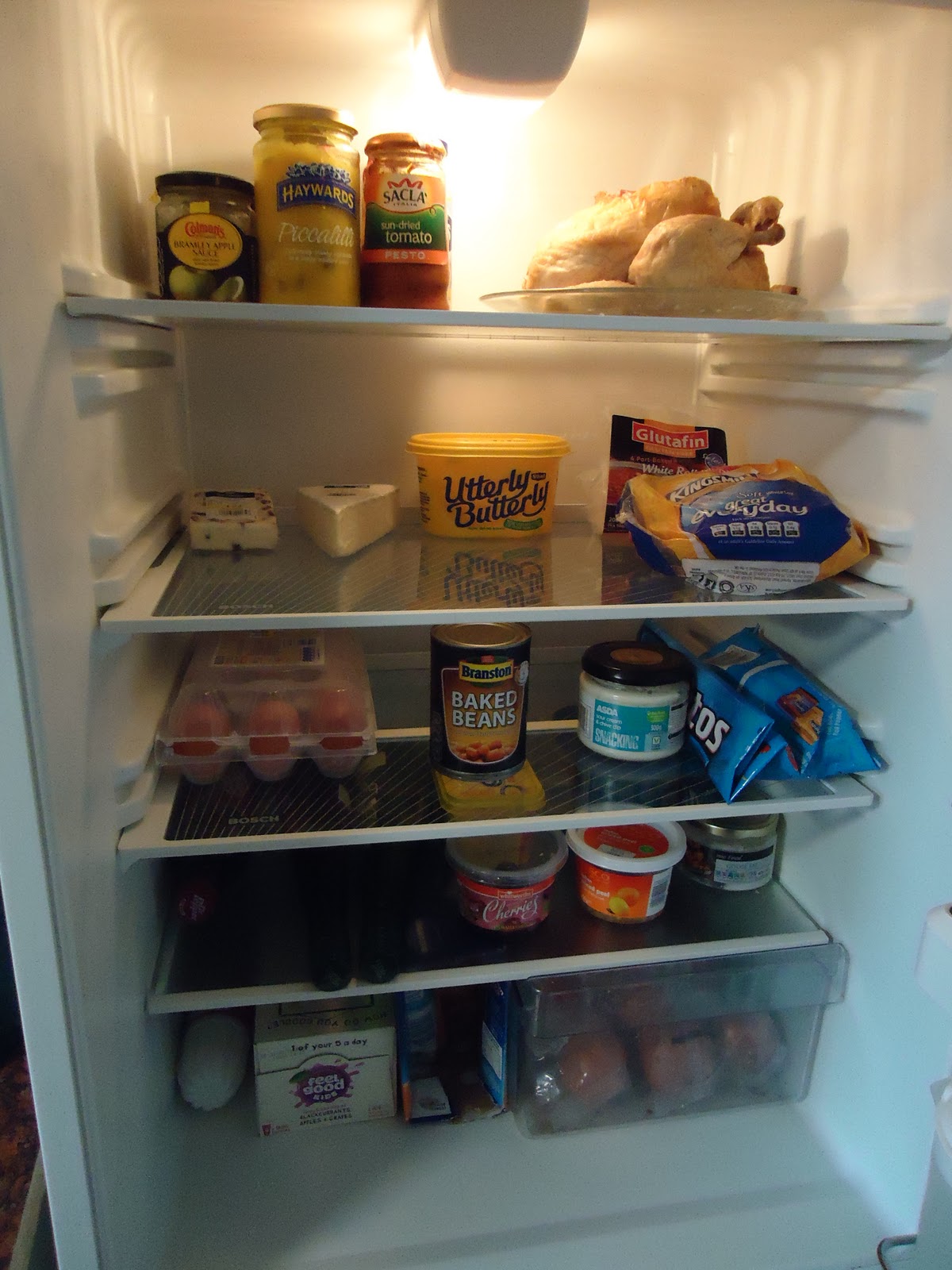 The Fridge Of A Bad Parent Meme