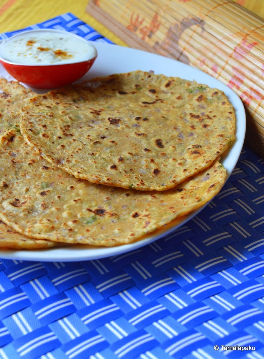 Missi Roti - Punjab ~ Tamalapaku