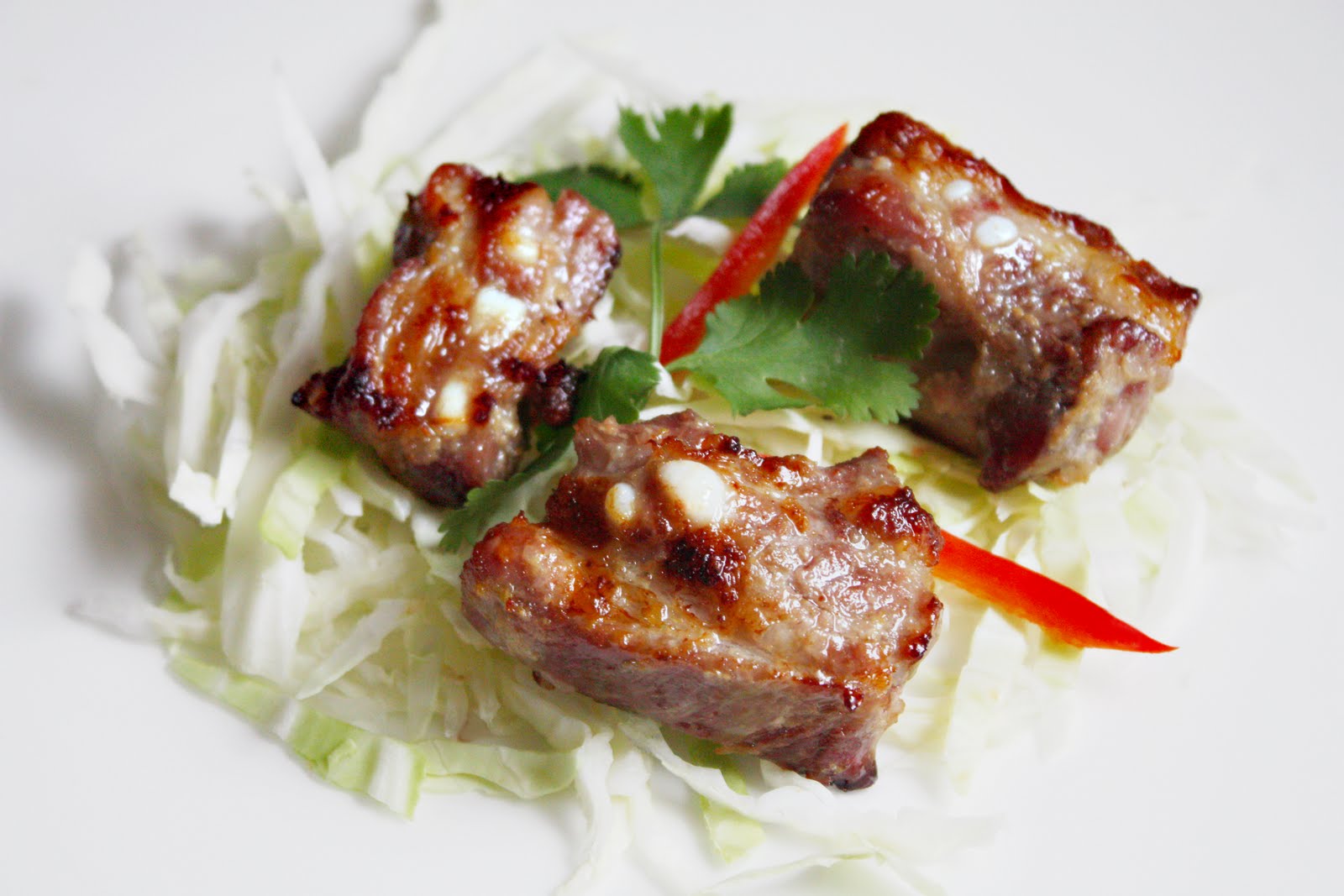 Thai Soured Pork Ribs