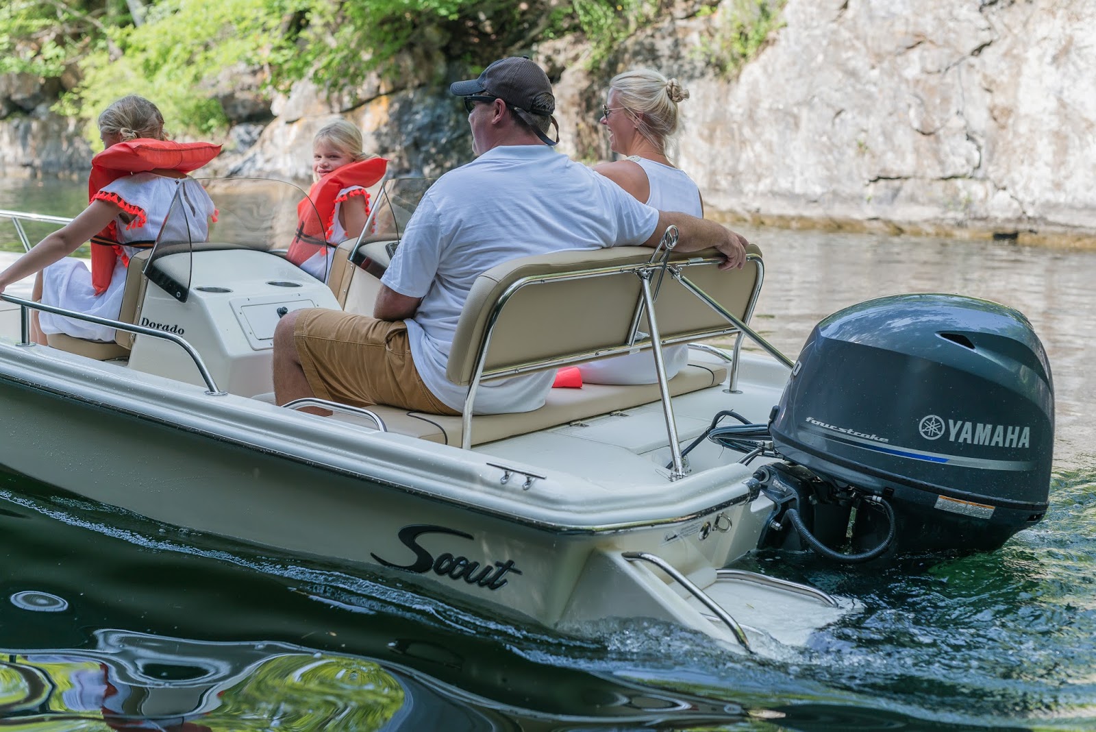 Floating Around Maine Yamaha Outboards Make Boating Great Again