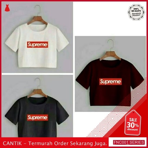 FNC001C26 Crop Supreme Spandex BMGShop Wanita L 3 Serba 30 Ribuan