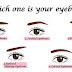 YOUR EYEBROWS SAY A LOT ABOUT YOUR PERSONALITY