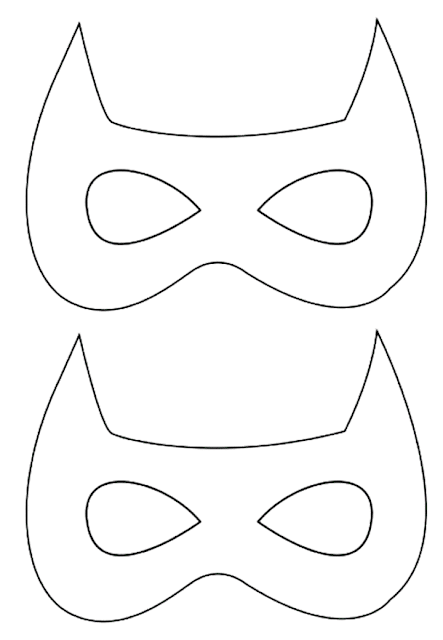 Máscaras divertidas para carnaval Datas comemorativas, carnaval, mascaras,